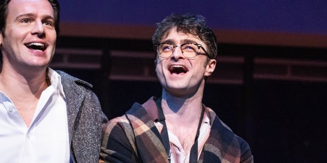 Daniel Radcliffe Wins 2024 Tony for Best Featured Actor in Musical