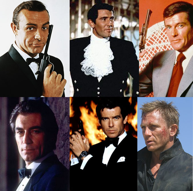 Understanding the James Bond Codename Theory