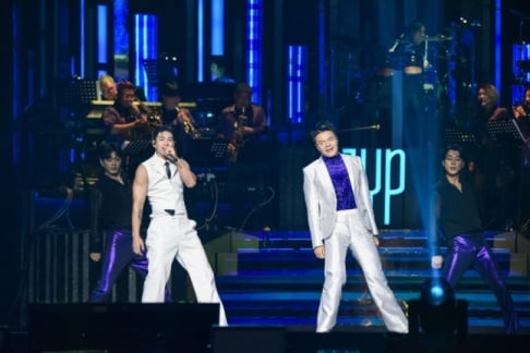 J.Y. Park and Baekho captivate K-pop fans globally with three-decade tribute performance