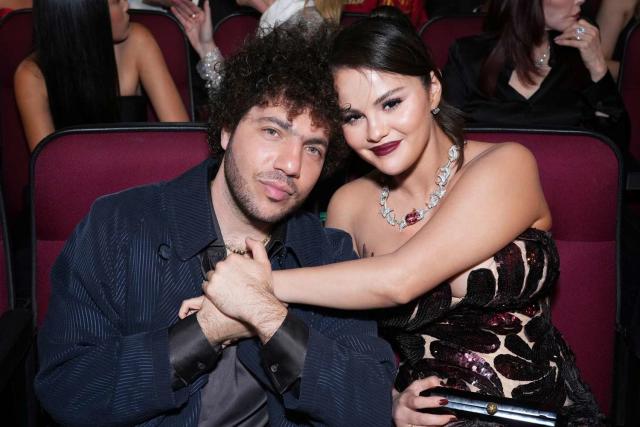 Selena Gomez and Benny Blanco Spotted Getting Intimate