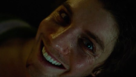 Naomi Scott Lukas Gage Faces Terror in Smile 2 Trailer