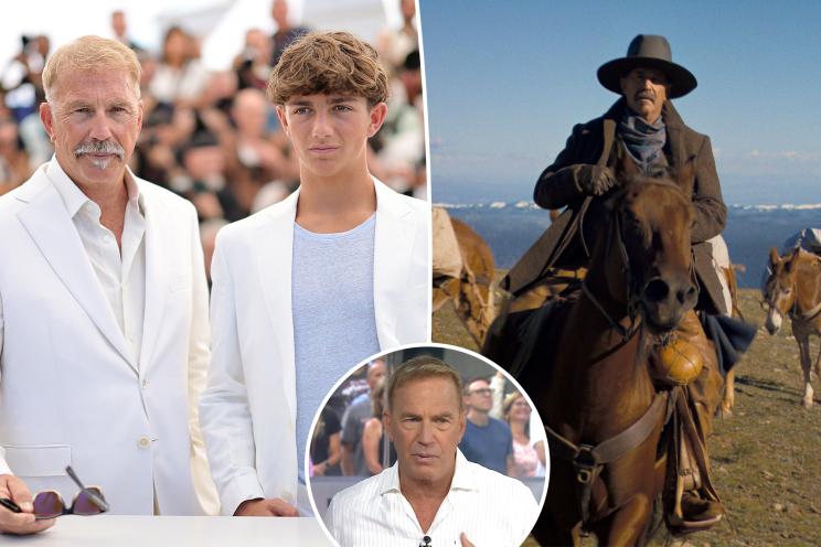 Kevin Costner Defends Casting Son in Horizon over Actors