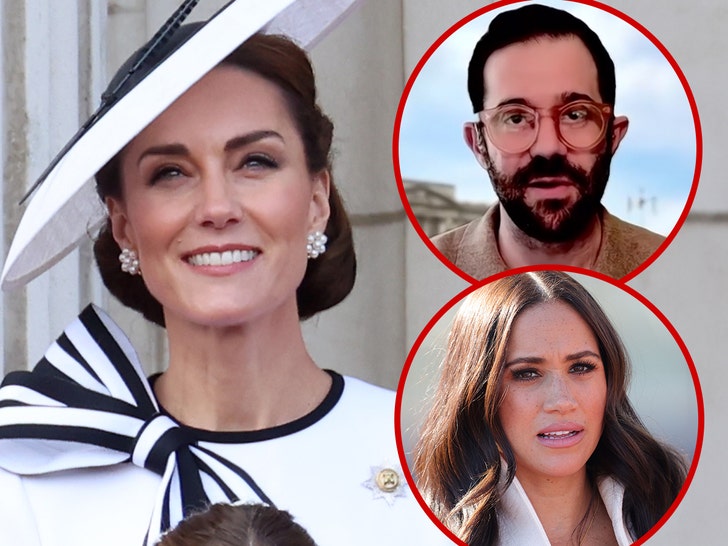 Meghan Markle Tried to Upstage Kate Middleton Expert Claims