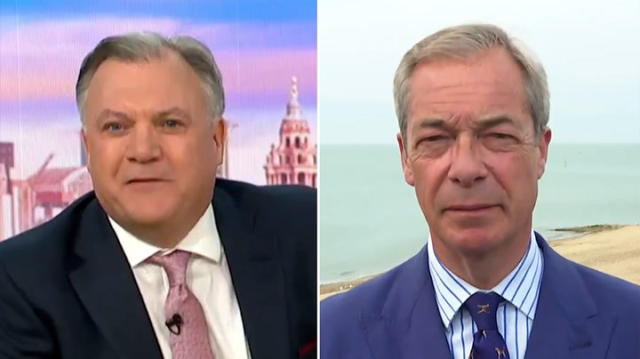 Ed Balls clashes with Nigel Farage on ‘who would benefit most’ from Reform UK tax proposals Ed Balls vs Nigel Farage on who benefits most from Reform UK tax plans
