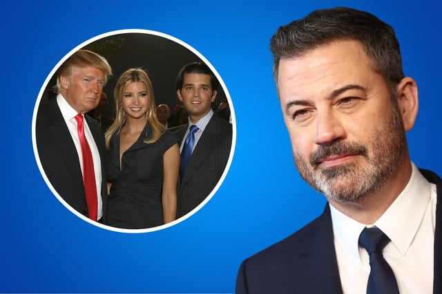 Jimmy Kimmel Ridicules Donald Trumps Fathers Day Message