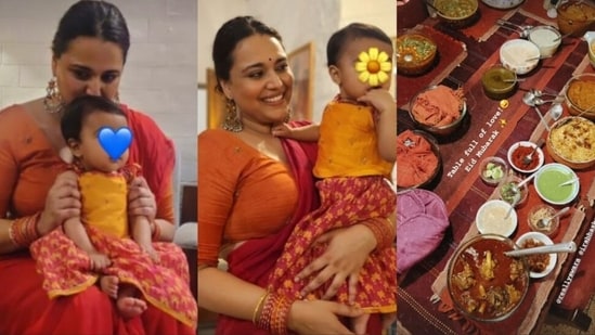 Swara Bhasker Celebrates Daughter’s First Bakr-Eid