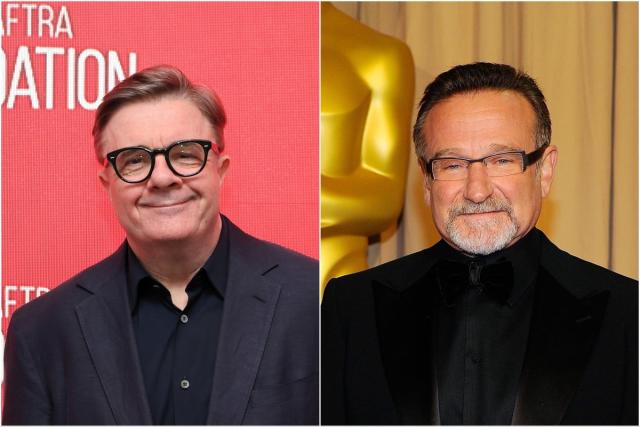 Nathan Lane advice from Robin Williams before coming out as gay