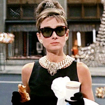 Modern Audrey Hepburn Style Moment
