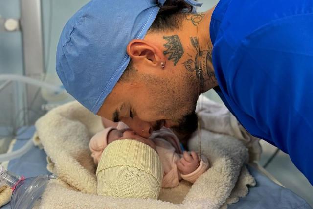 Maluma Celebrates First Fathers Day with Daughter at Disneyland Paris