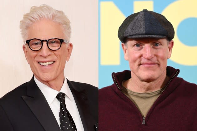 Ted Danson Assists Woody Harrelson After Motorcycle Accident