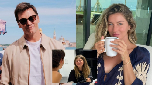 Gisele Bundchen and Boyfriend Spend Father’s Day with Kids