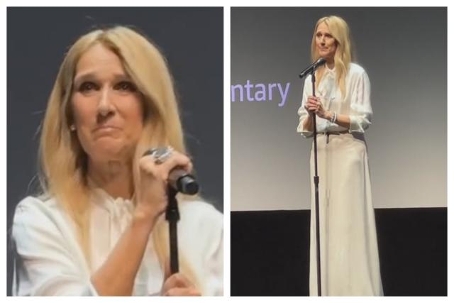 Celine Dion Tearfully Moved in Rare NYC Appearance: ‘Biggest Crowd in Years’