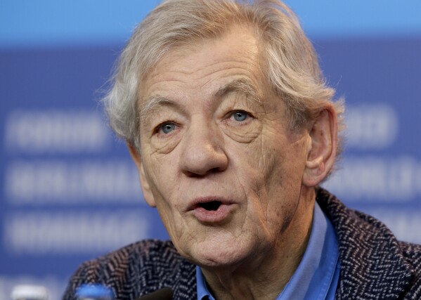 Sir Ian McKellen Hospitalized After Falling Off Stage