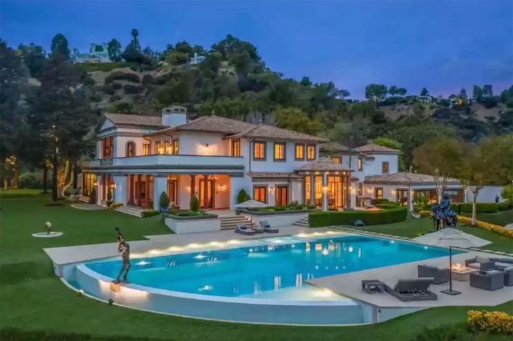 Adele Yet to Relocate to $58M Beverly Hills Mansion