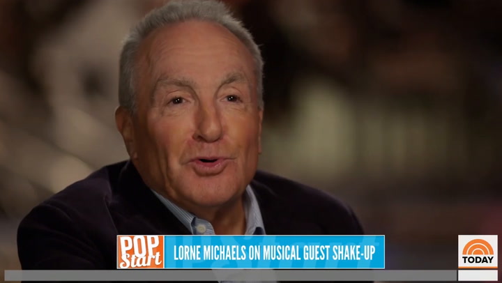 SNL Boss Lorne Michaels Explains Why Some Comedians Struggle On Show