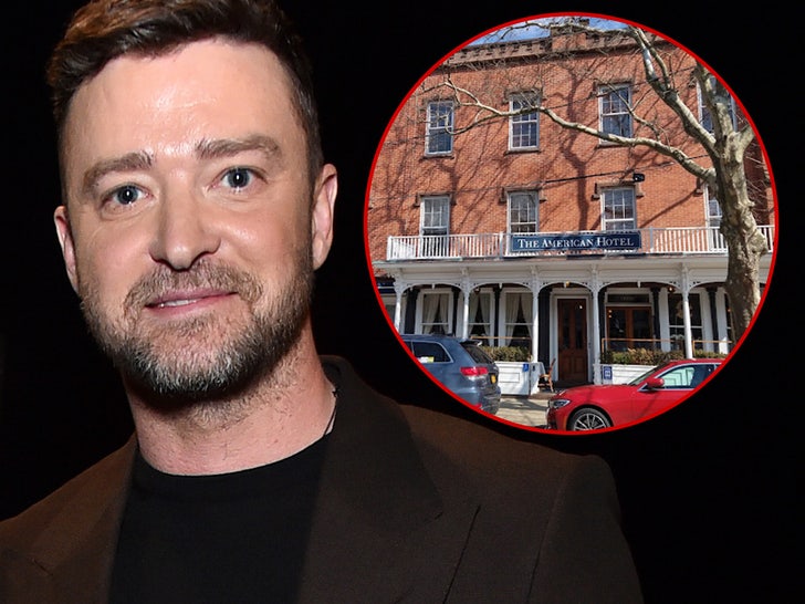 Justin Timberlake Returns to Hotel Where He Drank Before DWI Arrest