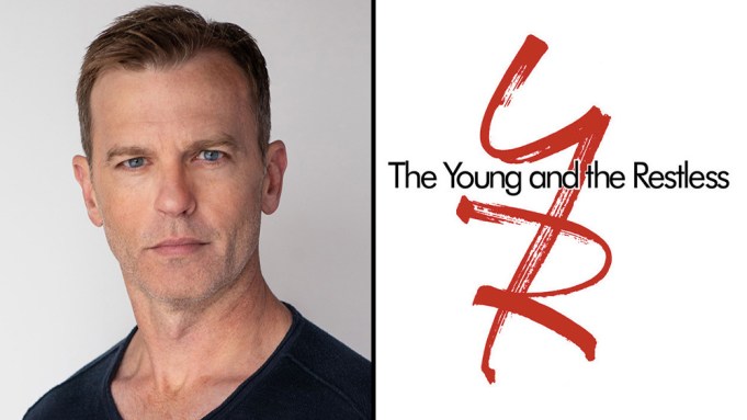 Trevor St. Departs The Young and the Restless