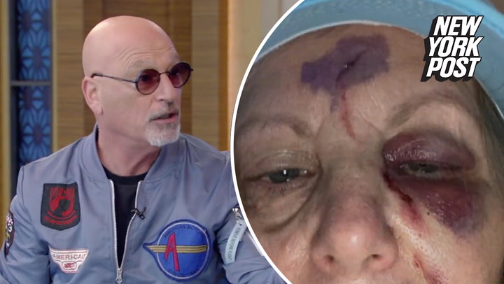Howie Mandel Discovers Wife Terry in Las Vegas Blood Incident
