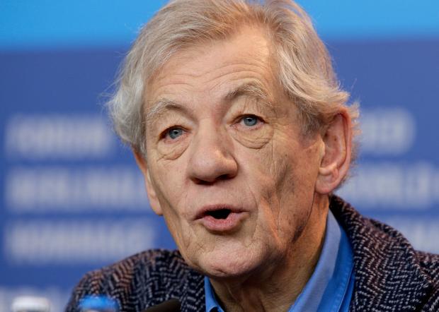 Ian McKellen Eager to Return to Work After Stage Fall