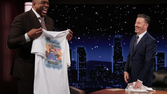 Jimmy Kimmel Live Sees Ratings Surge with Magic Johnson Episode