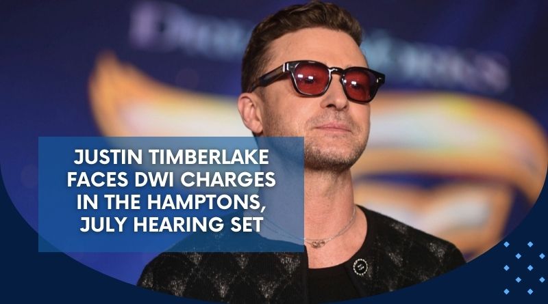 Justin Timberlake Faces DWI Charges in Hamptons