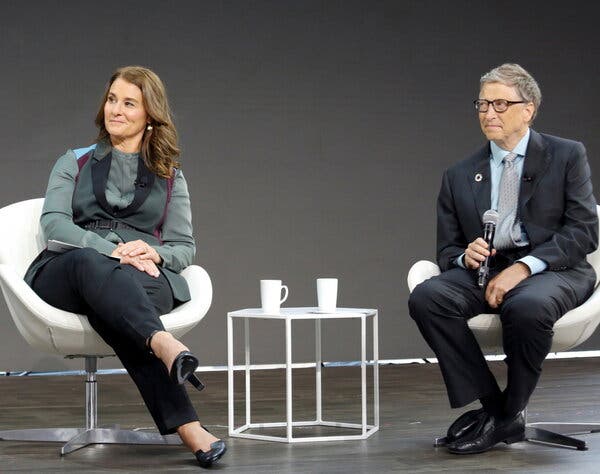 Melinda and Bill Gates Separated Year Before Divorce Announcement