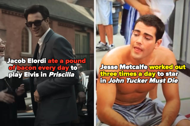 20 Male Movie Stars Who Opened Up About Unhealthy Diet & Exercise Habits For Role