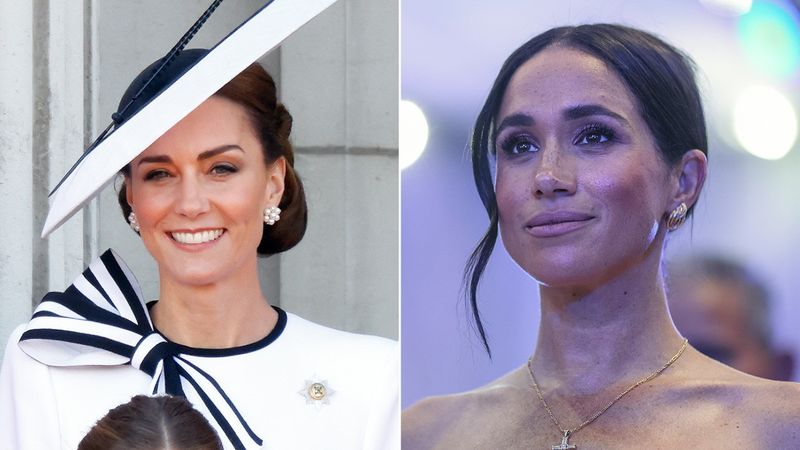 Meghan Markle Invites Comparison to Princess Kate with Color Move