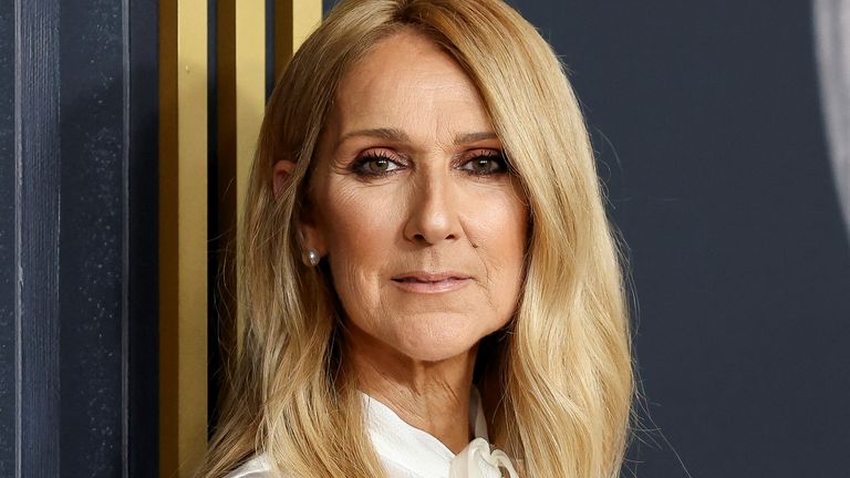 Celine Dion Attends New Documentary Premiere
