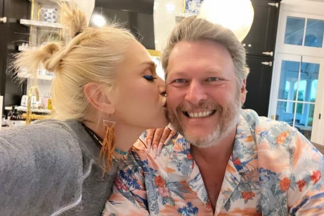 Gwen Stefani Shares Romantic Video of Marriage With Blake Shelton for His 48th Birthday