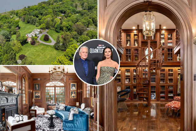 Catherine Zeta-Jones Michael Douglas Sell $12M NY Estate