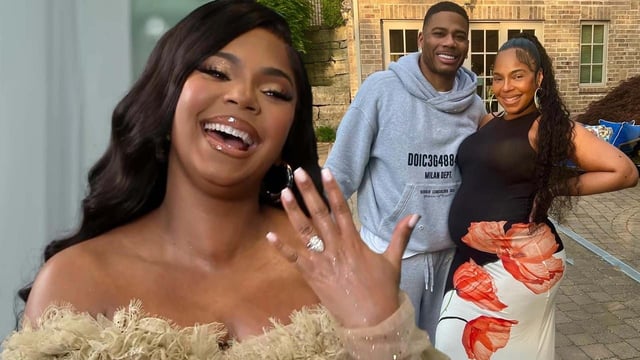 Ashanti shares details of Nelly’s proposal reveals how relationship is better aligned this time