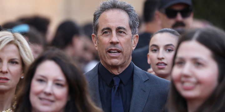 Jerry Seinfeld Faces Anti-Israel Protesters at Australia Show