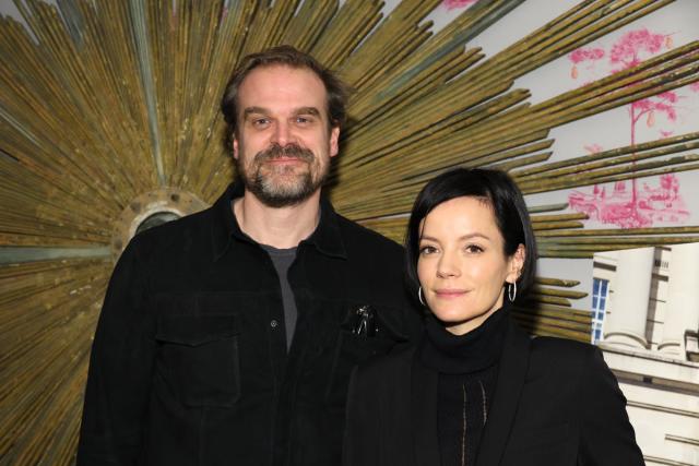 Lily Allen admits to ‘kink-shaming’ husband David Harbour