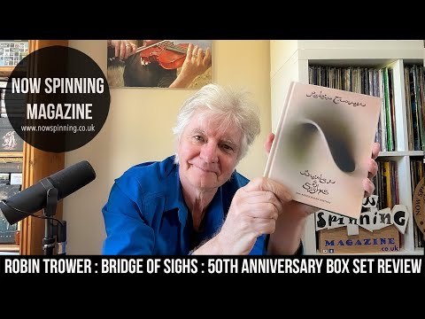 Robin Trower Bridge Of Sighs 50th Anniversary Album Review