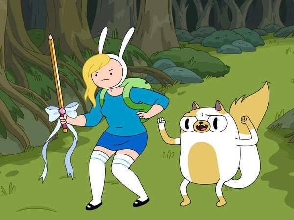 Adventure Time Fionna and Cake Season 2 Production Update