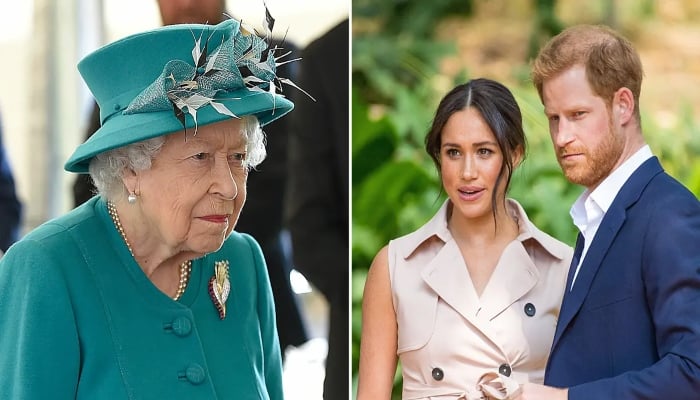 Late Queen chose not to be pictured publicly with Meghan Harry ‘exploited’