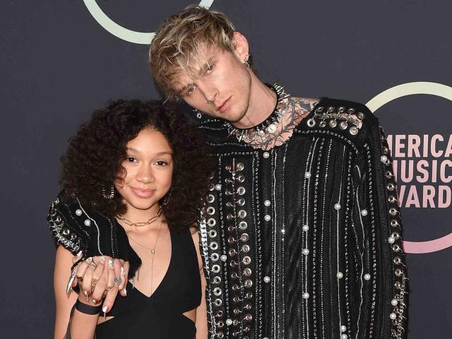 Machine Gun Kelly Shares Rare Glimpse of Dad Life With Casie