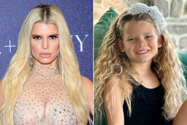 Jessica Simpson’s Daughter Poses in Adorable Shoe Ad
