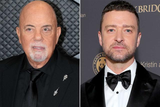 Billy Joel Reacts to Justin Timberlake Arrest After Visiting Same Sag Harbor Hotel Pop Star Was at Before Charges