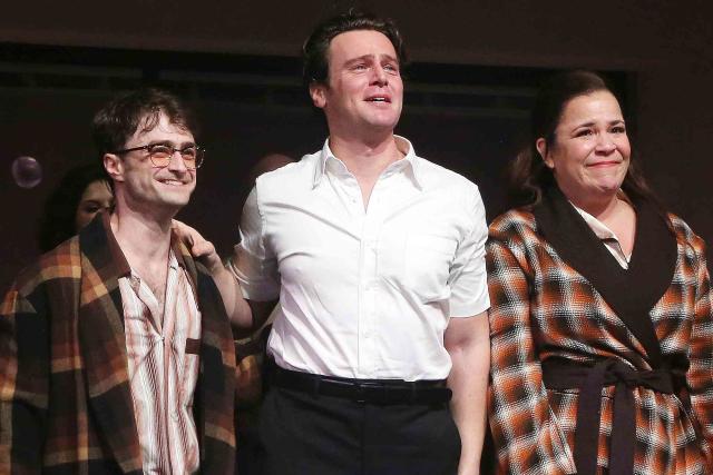 Jonathan Groff Overcome with Emotion After Standing Ovation at First Merrily Show Since Tony Win