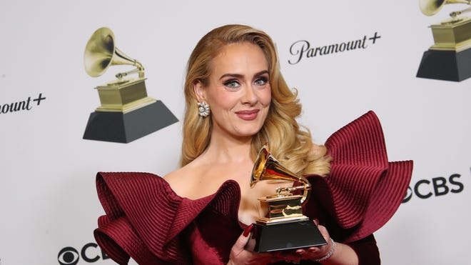 Adele rebukes fan who shouted ‘Pride sucks’ at Las Vegas residency