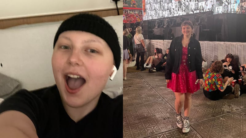 Fan 17 who listened to Taylor Swift during cancer treatment enjoys Cardiff gig