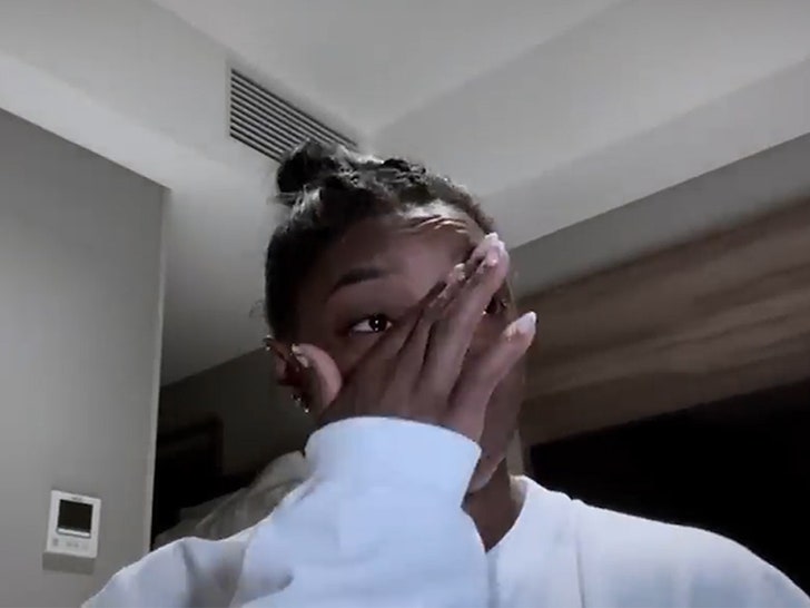 Simone Biles in Tears Discusses Tokyo Olympics Withdrawal in New Netflix Series Promo