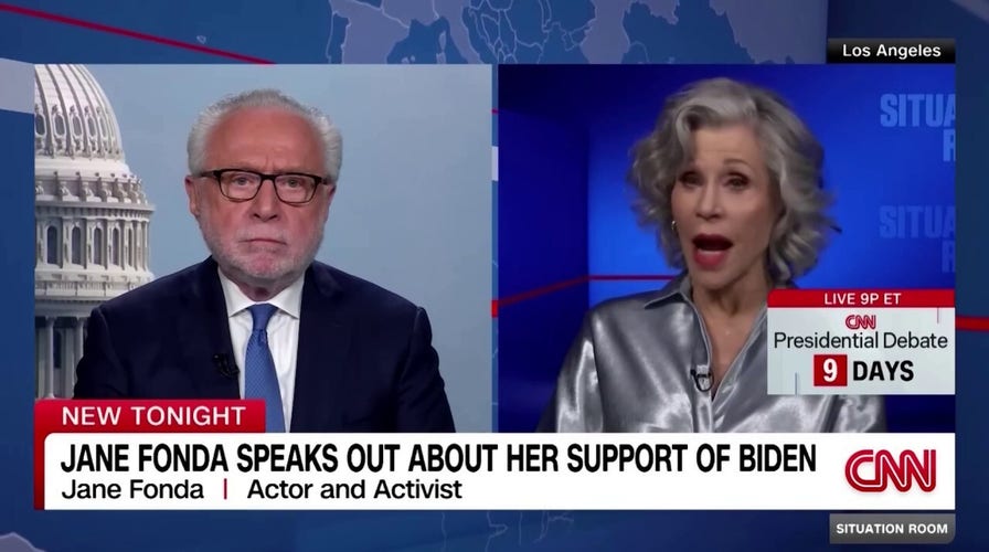 Jane Fonda defends Biden saying ‘He’s just fine’