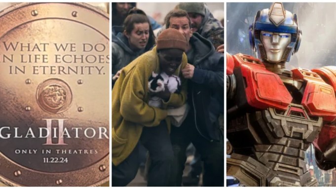 Paramount Unveils Epic Footage of ‘Gladiator II’ at CineEurope Highlighting ‘A Quiet Place: Day One’ & ‘Transformers One’