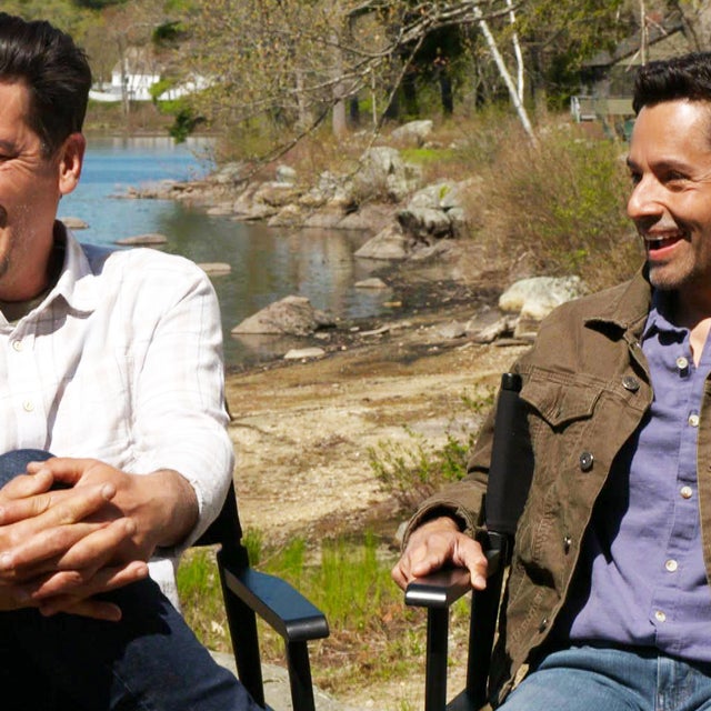 Jonathan Knight and Husband Reflect on Their First Meeting