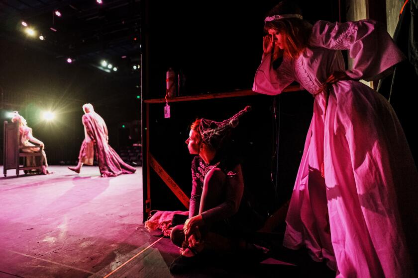 Ukrainian King Lear visits Shakespeare’s hometown; actors embody true tragedy