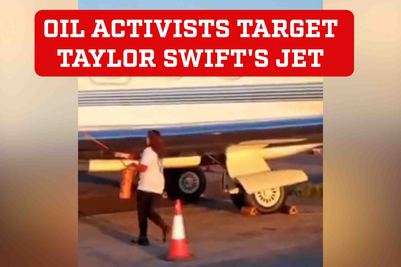 Oil Activists Target Taylor Swift’s Private Jet at London VIP Airfield