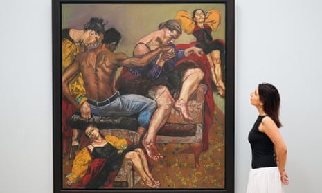 Paula Rego ‘masterpiece’ may set record for artist at Sotheby’s auction